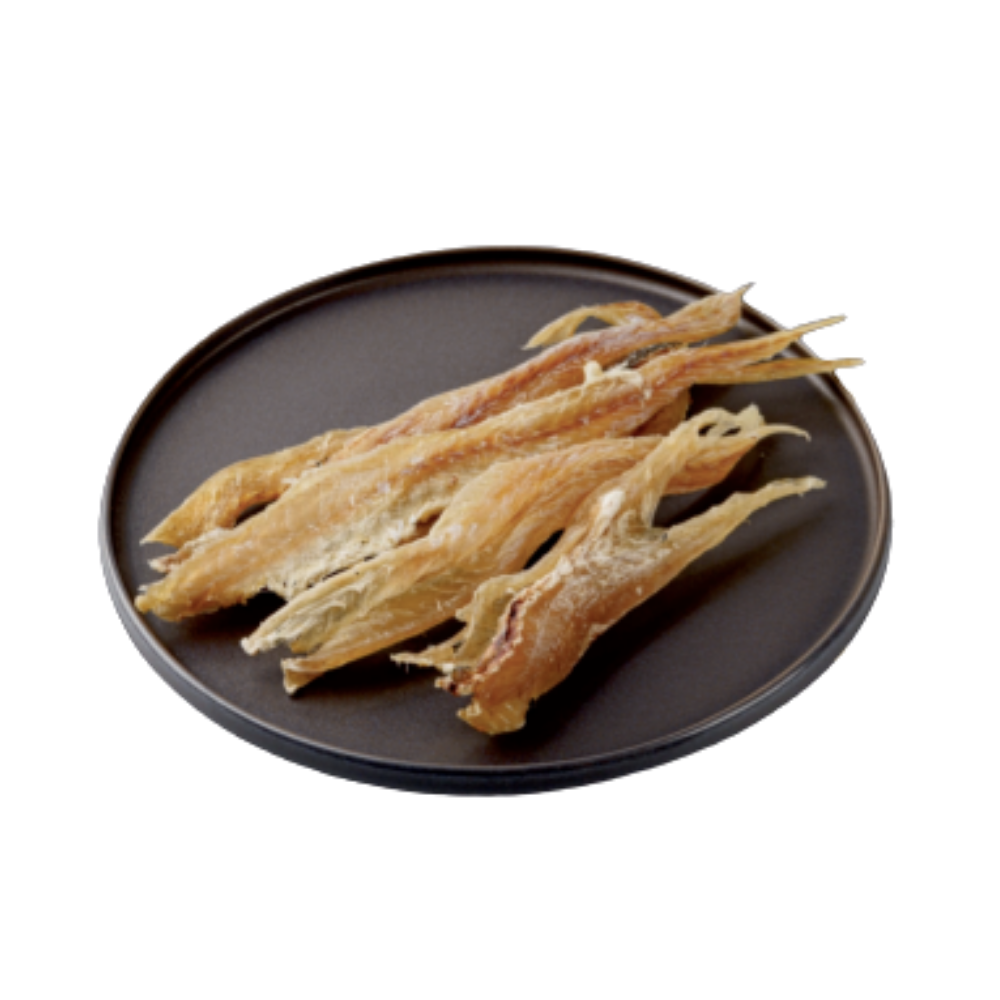 16 Grilled Dried Fish
